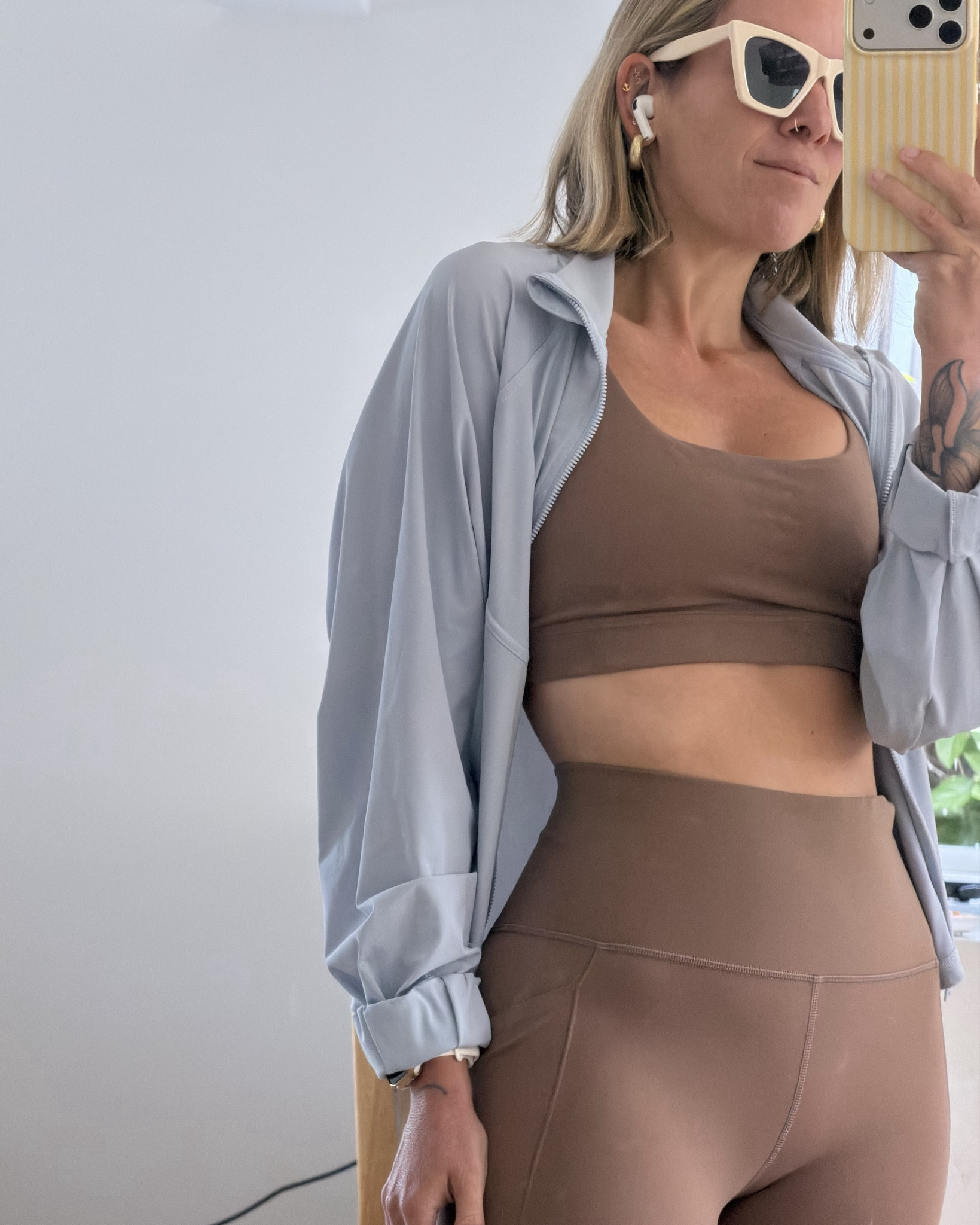 Favorite workout set for long walks on the beach 🌊 

#LTKgrwm #LTKActive #LTKootd