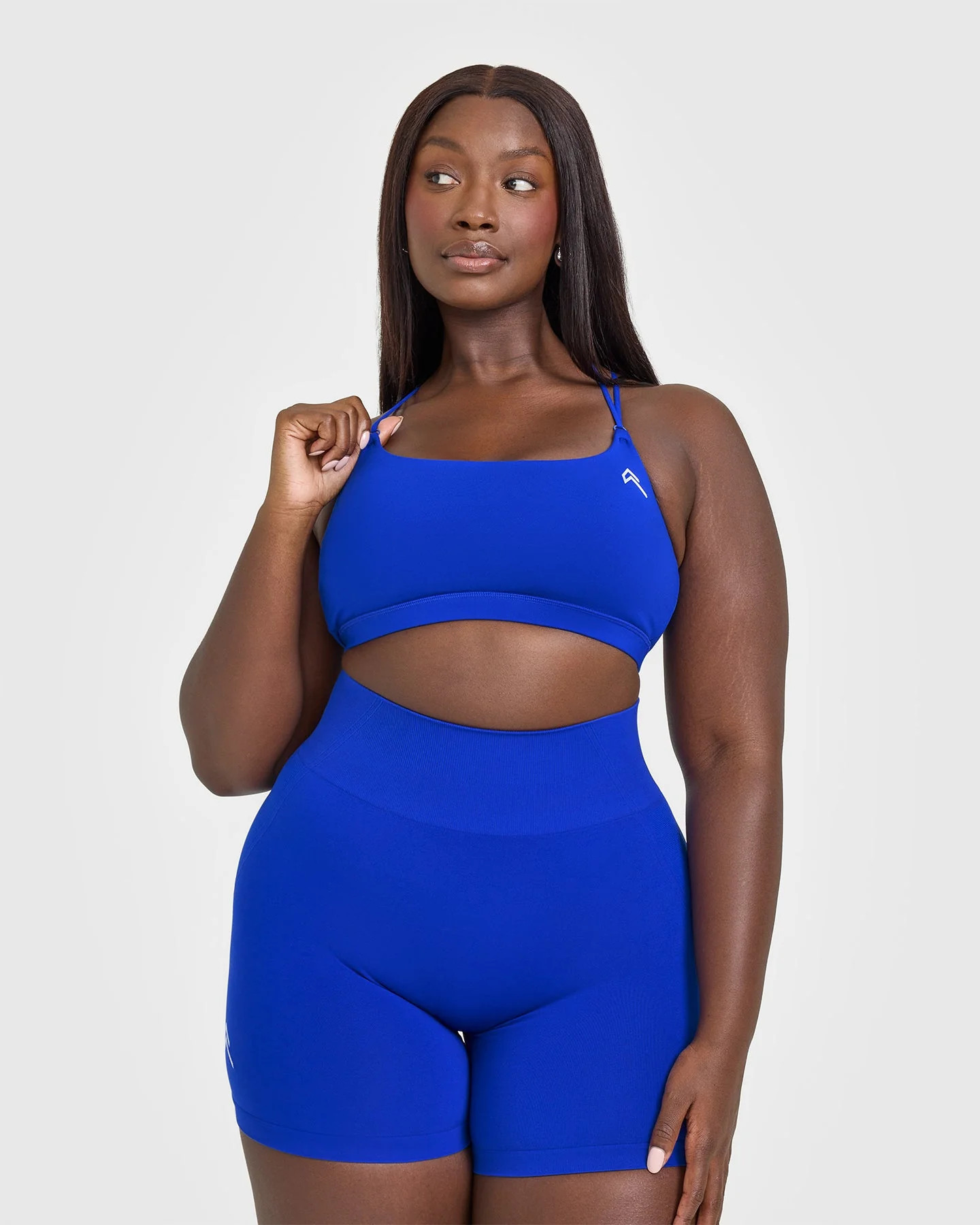 Everyday Cross Over Bralette 
 Strong Blue | Oner Active (UK / US)