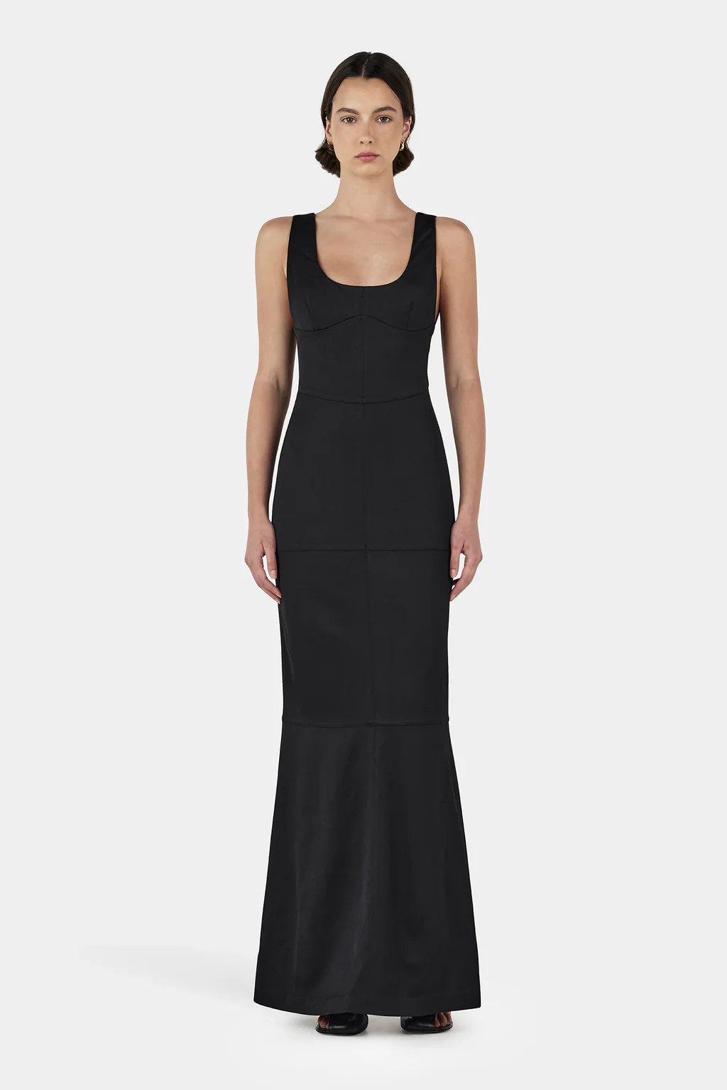 Fiorella Dress Black | Hansen and Gretel