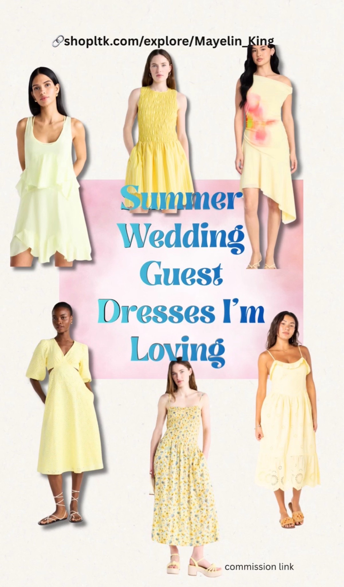 wedding guest dress summer 
Summer Wedding Guest Dresses I’m Loving


Keywords: summer wedding guest outfits, romantic dresses women, elegant summer fashion, trendy wedding guest looks, classy dress ideas, flowy dresses 2026
#style #weddinggueststyle #romanticfashion

#LTKootd #LTKSeasonal #LTKWedding