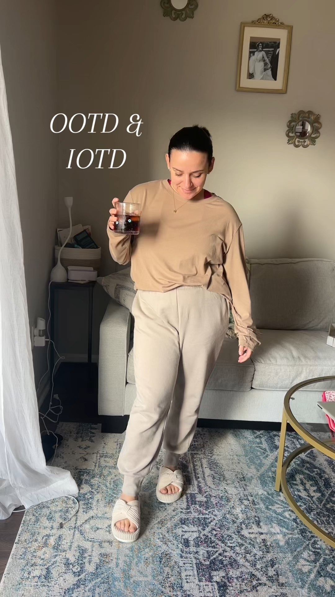 OOTD 🫶🏻 
Just a really realistic outfit of the day as a first time mom & our first cold has officially hit the house & the baby 
Long Sleeve: Large
Sweatpants: Medium

#LTKSeasonal #LTKselfcare #LTKootd