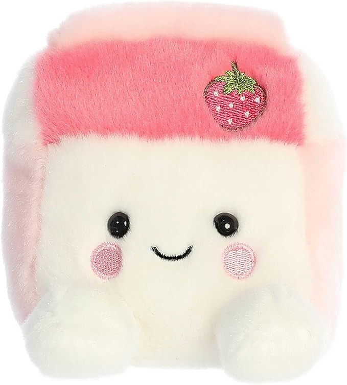 Aurora® Adorable Palm Pals™ Fresa Strawberry Milk™ Stuffed Animal - Fun Collectible Plush fo... | Amazon (US)