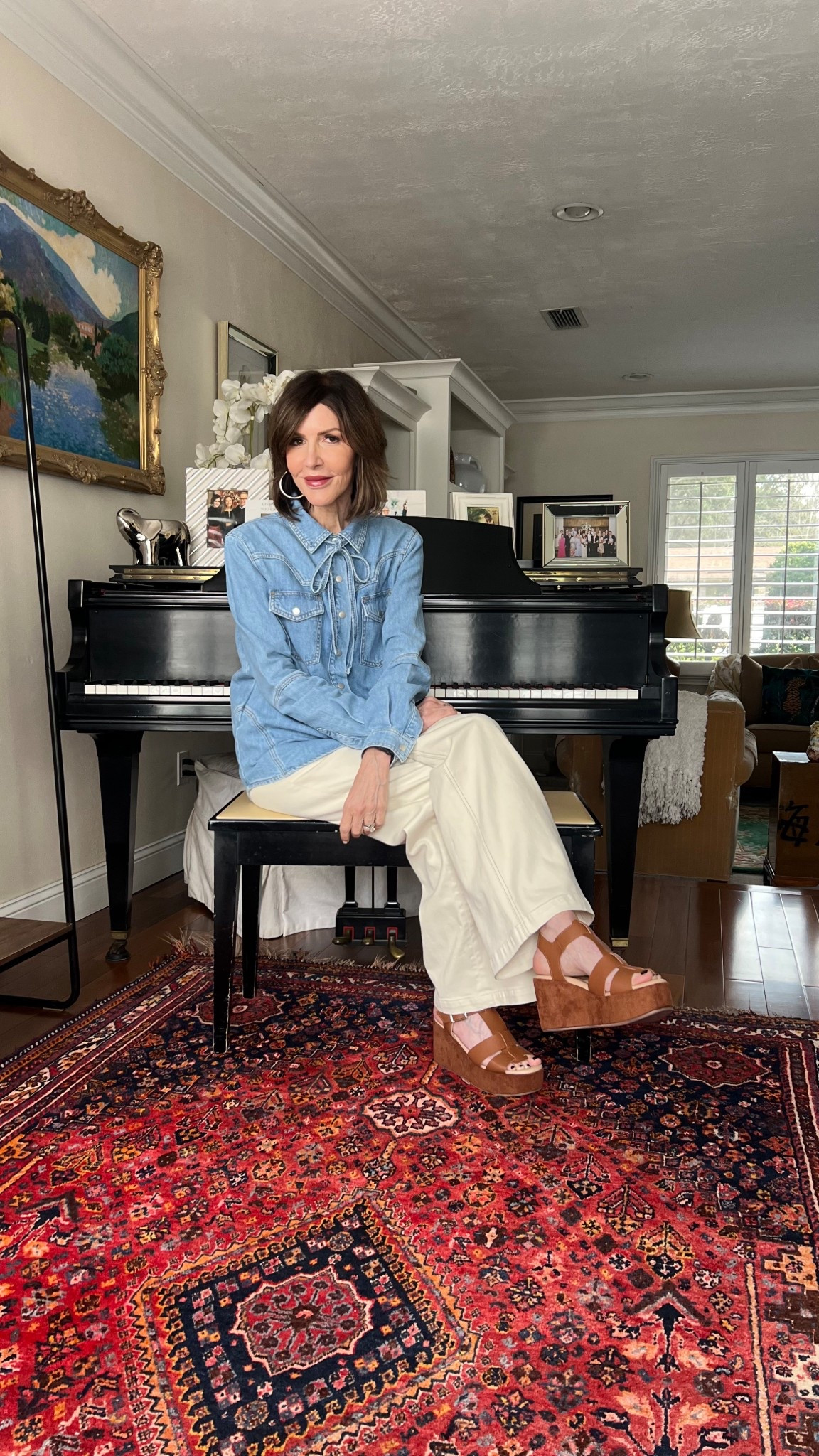 Sharing this fun look that I am loving. 

Pistola denim, denim shirt, Evereve new arrivals


#LTKootd #LTKOver40