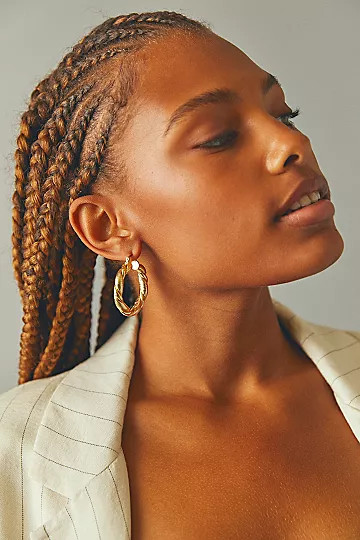 Bracha Tahiti Medium Hoops | Free People (Global - UK&FR Excluded)