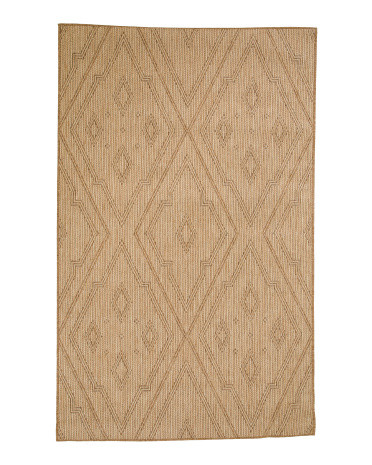 Natural Indoor Outdoor Rug | TJ Maxx