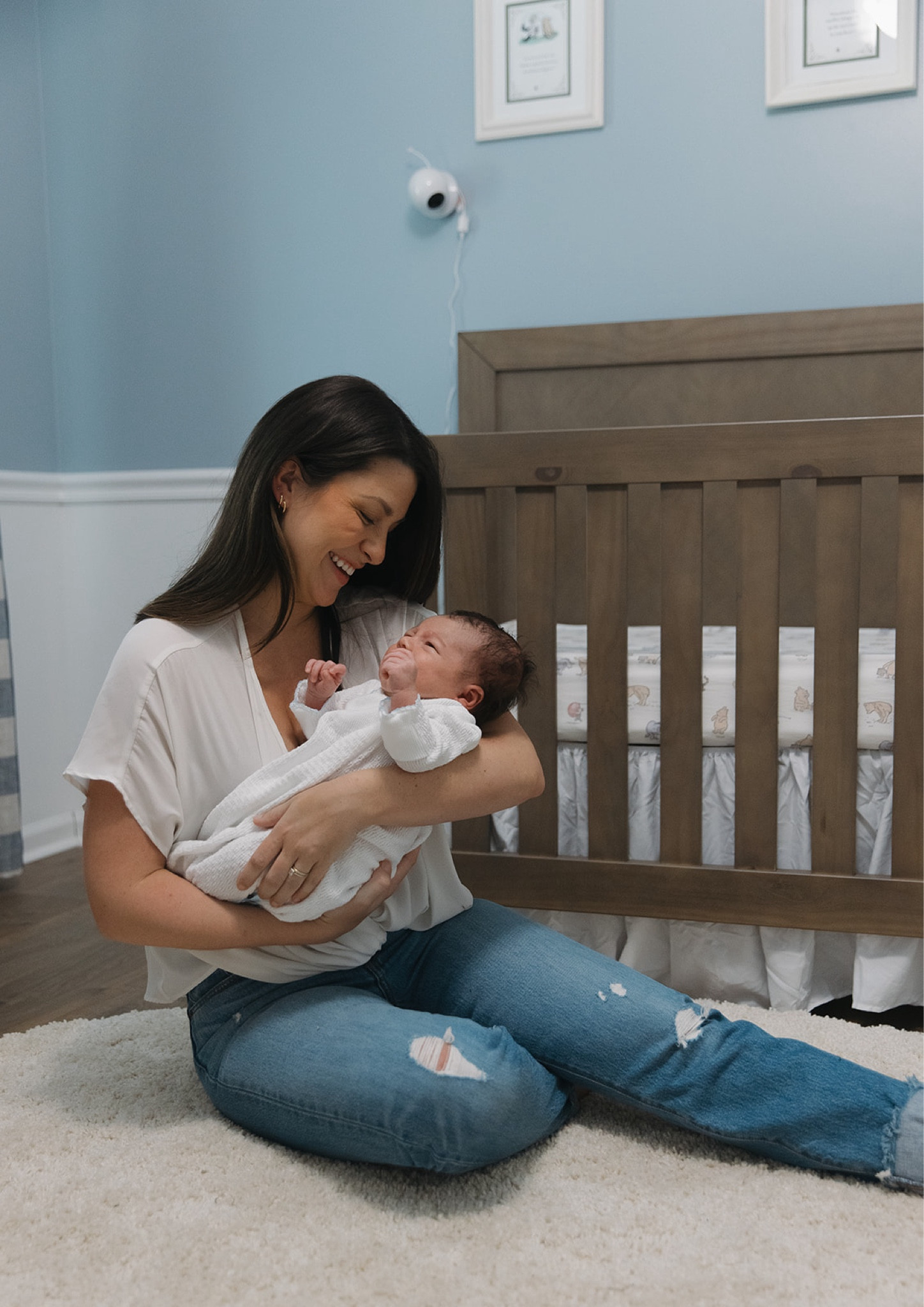 This crib was the perfect way to help create the Winnie the Pooh nursery of my dreams 😍

#LTKFamily #LTKBaby #LTKKids