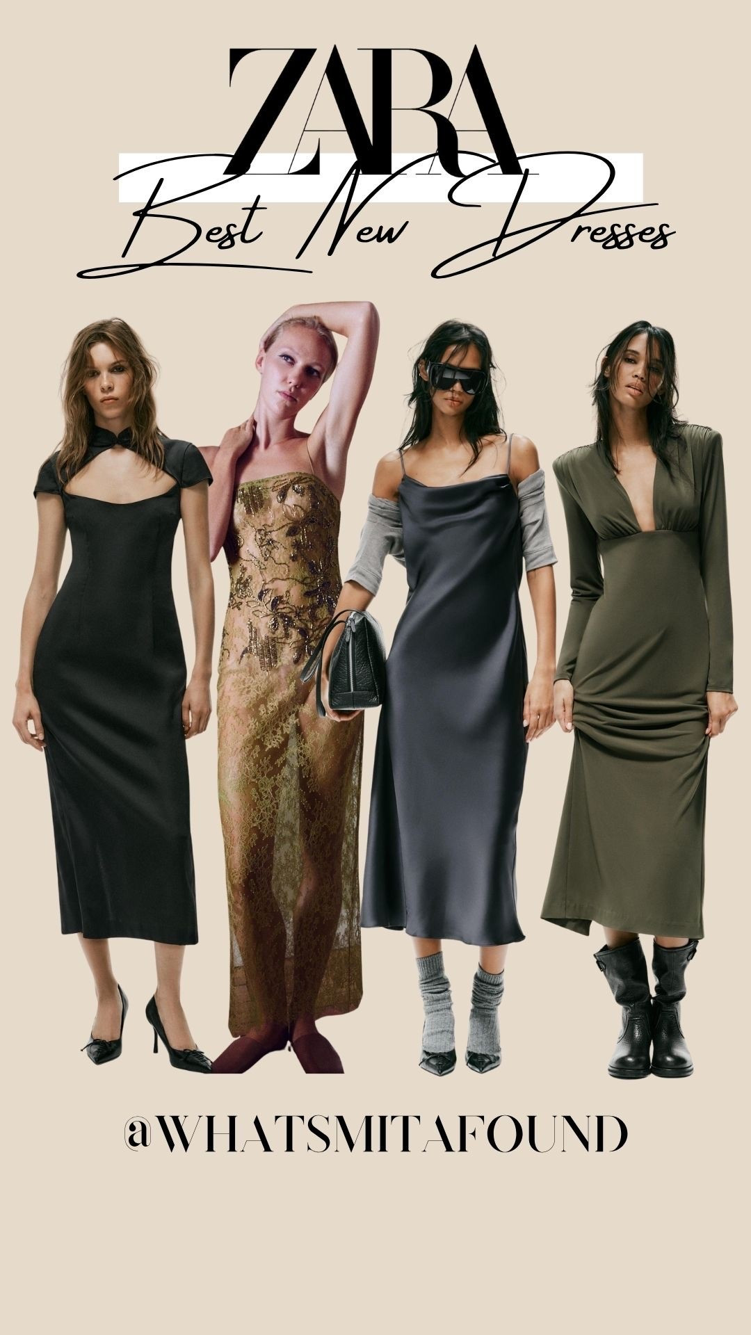 Loving these new Zara dresses!

#LTKU #LTKSeasonal #LTKootd