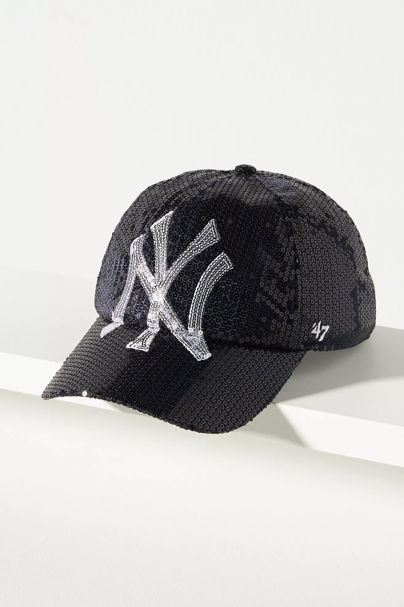 '47 NY Sequin Baseball Cap | Anthropologie (US)