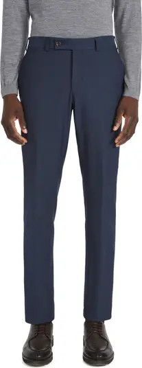 Palmer Stretch Cotton & Wool Pants | Nordstrom