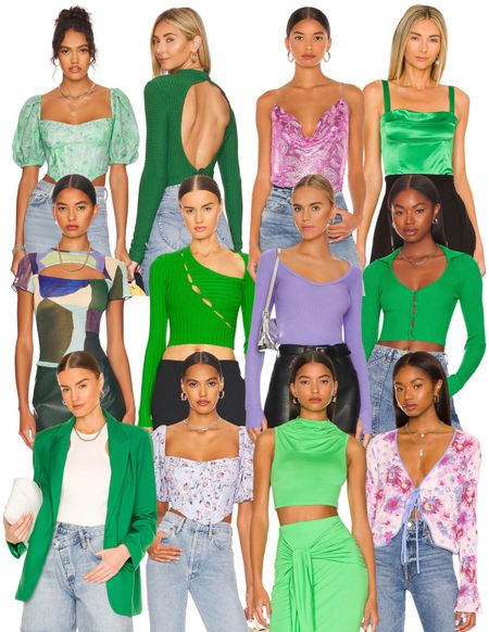 Mardi Gras outfit inspo!!! These tops are perfect to go with jeans or leather pants!

#LTKsalealert #LTKstyletip #LTKGiftGuide