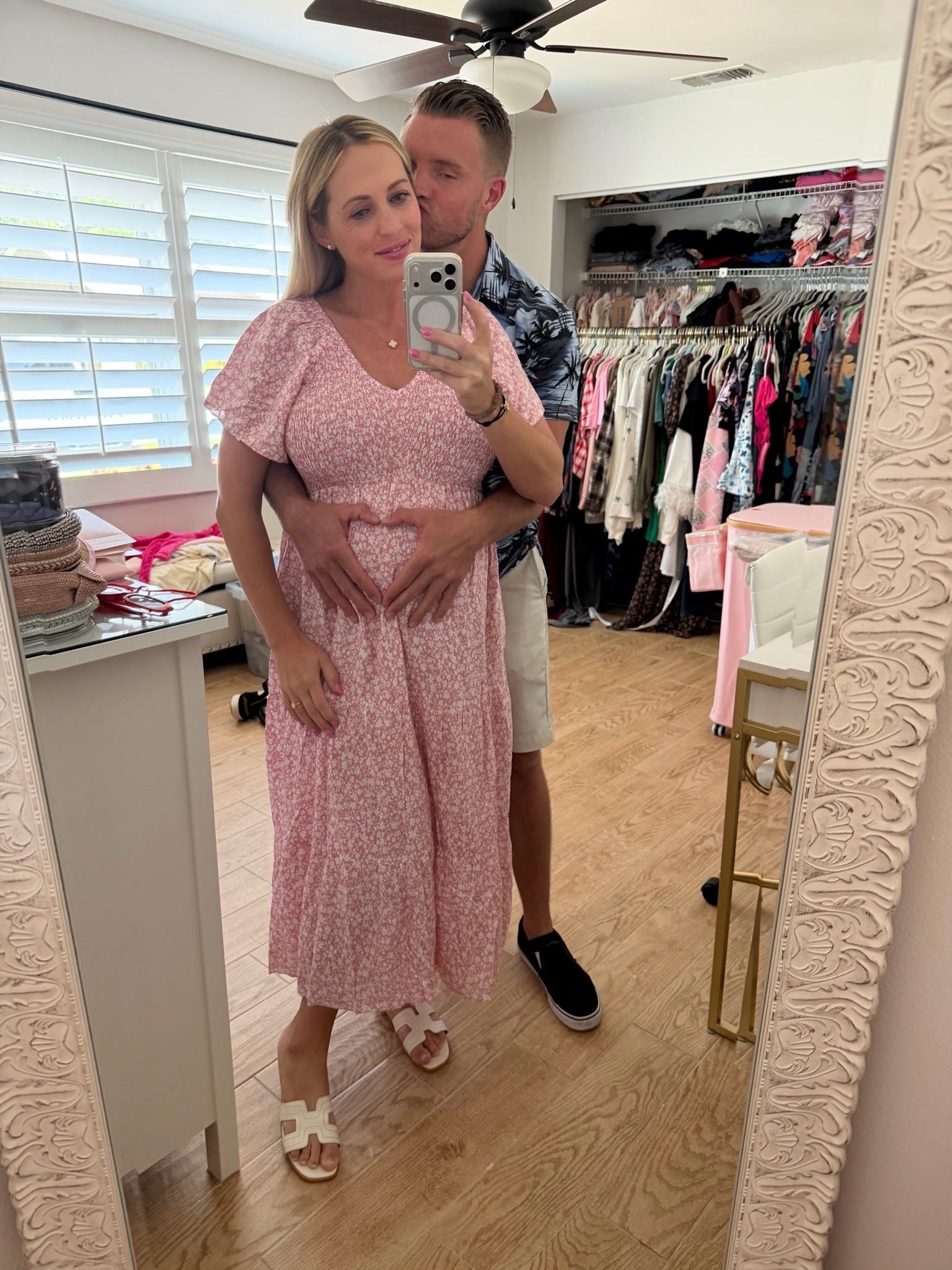 Maxi dress. Wearing L at 29 weeks pregnant!

#LTKBump #LTKMidsize #LTKootd