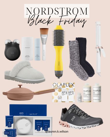 Nordstrom Black Friday, dryer brush, curling iron, nuface, olaplex, barefoot dreams, Ugg slippers, our place, on cloud, pura, capri blue 

#LTKsalealert #LTKCyberWeek #LTKfindsunder100