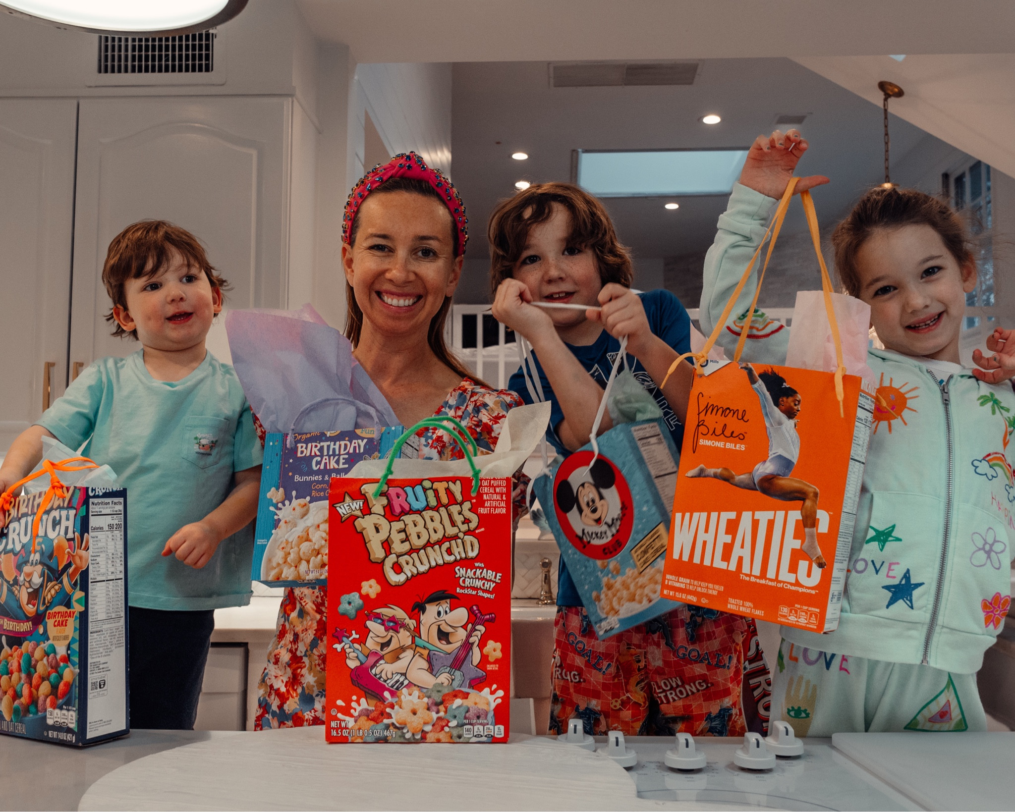 Turn your cereal box into a gift bag! Easy and convenient! #diy #spring #gift 

#LTKkids #LTKSeasonal #LTKGiftGuide