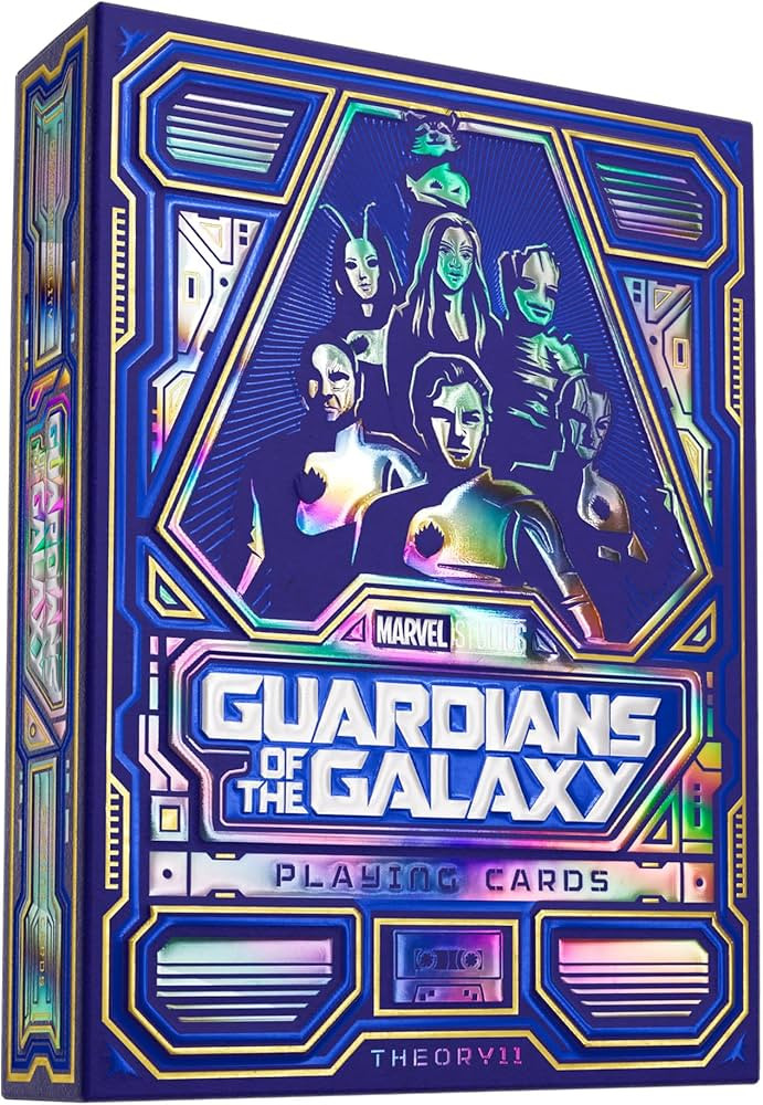 theory11 Guardians of The Galaxy Premium Playing Cards, Poker Size Standard Index, Luxury Playing... | Amazon (US)