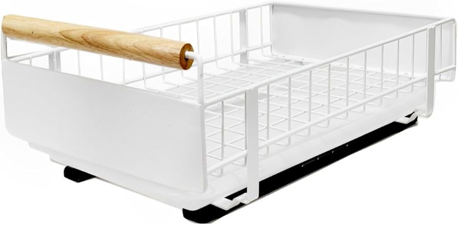 Pull Out Cabinet Organizer,Heavy Duty Slide Out Pantry Shelves With Adhesive Nano Film, Sliding D... | Amazon (US)