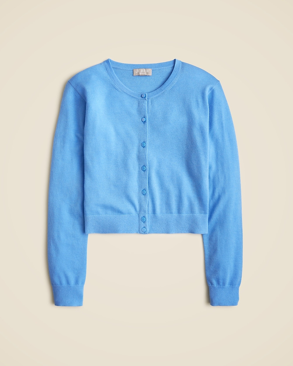 Featherweight cashmere cardigan | J. Crew US