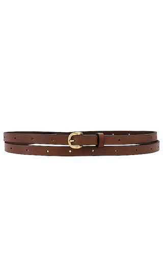 Belize Wrap Around Belt in Brown | Revolve Clothing (Global)