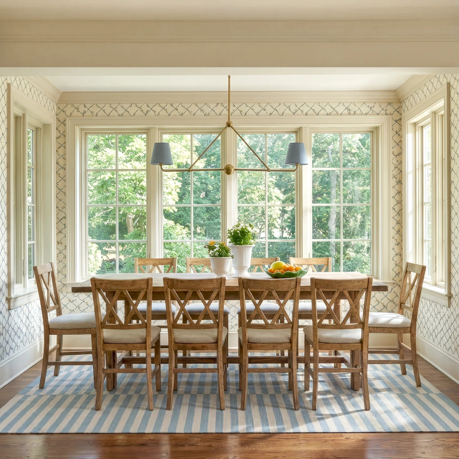 Maxine Extendable Solid Wood Dining Set | Birch Lane