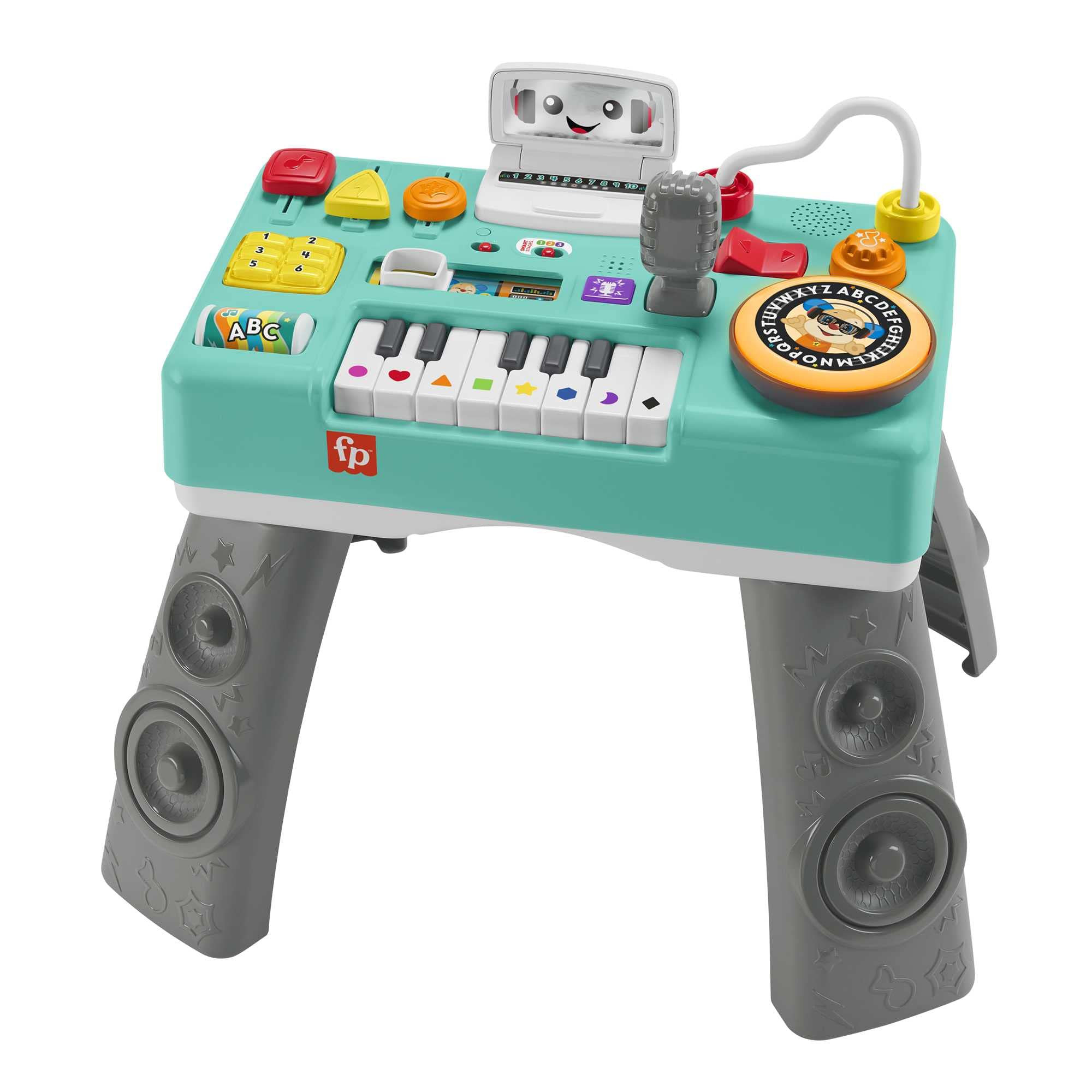 Laugh & Learn Mix & Learn DJ Table | Amazon (US)