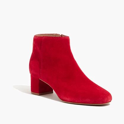 The Lucien Boot in Suede | Madewell