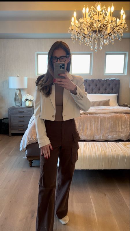 ARITZIA | Picture Pant

These cargos are in heavy rotation in my wardrobe. Pairing it with this cropped blazer elevates the look. 

Aritzia. Neutral fashion. Neutral style. Wide leg pants.  Argo pants. Cropped blazer.  Outfit Inspo  

#LTKworkwear #LTKstyletip