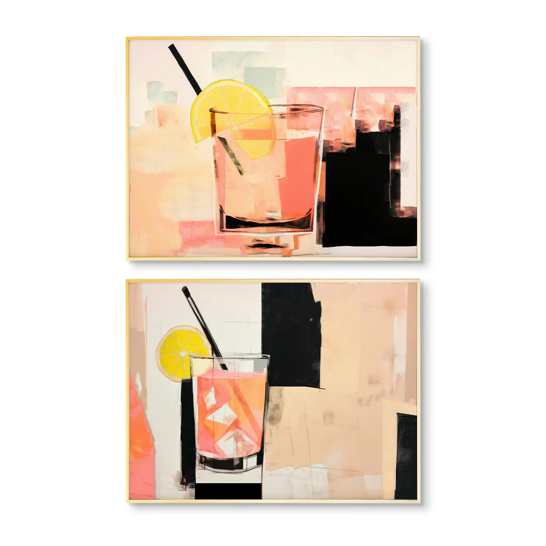 On The Rocks Pair | Fine Art Prints | Urban Garden Prints