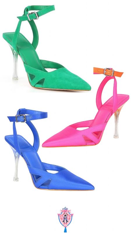 Colorful stiletto styles - women’s shoes - high heels 

#LTKFind #LTKstyletip #LTKshoecrush