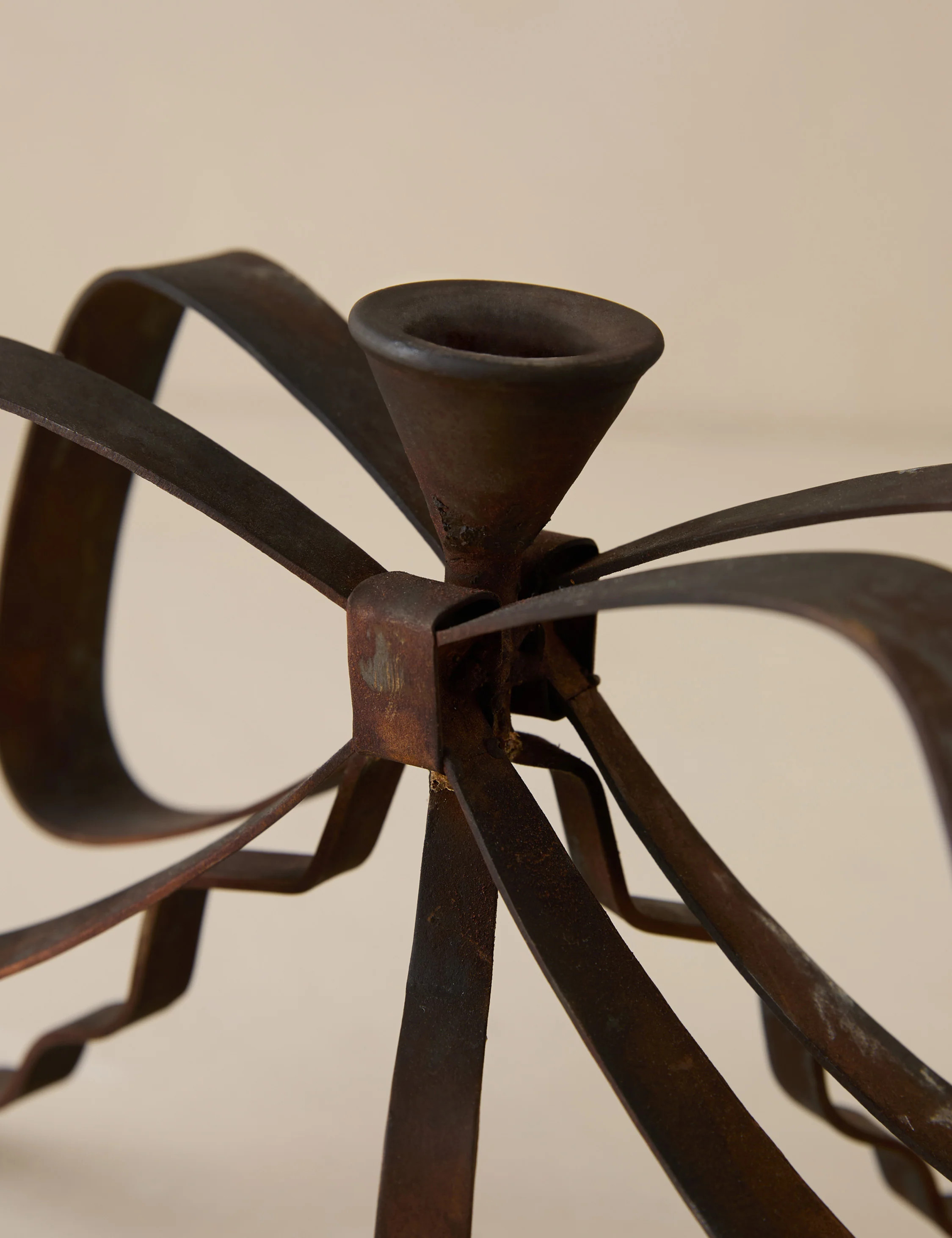 Ribbon Candlestick by Sarah Sherman Samuel | Lulu and Georgia 