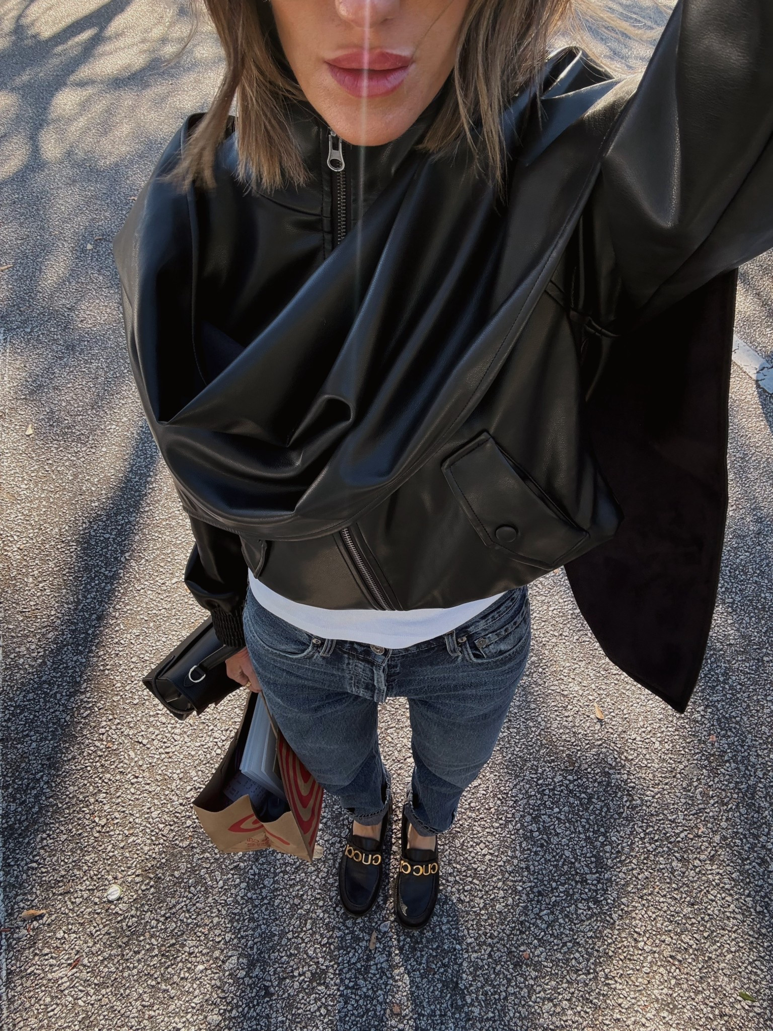 Obsessed with this jacket! In a S  

#LTKdayinmylife #LTKootd