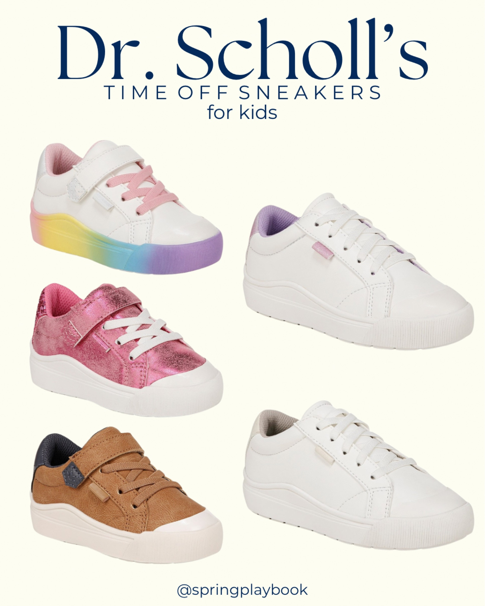 NEW Dr. Scholl’s Time Off Sneakers for Toddlers, Little Kids, and Big Kids! The TikTok viral shoes! 

Code: TEACHERSONLY takes 20% off!

#createdcolorful #createdcolorfulspring #hocspring #tcispring #pcaspring #lightspring #warmsptring #truespring #brightspring #clearspring #paintboxspring #bluespring

#LTKkids #LTKshoecrush #LTKsalealert