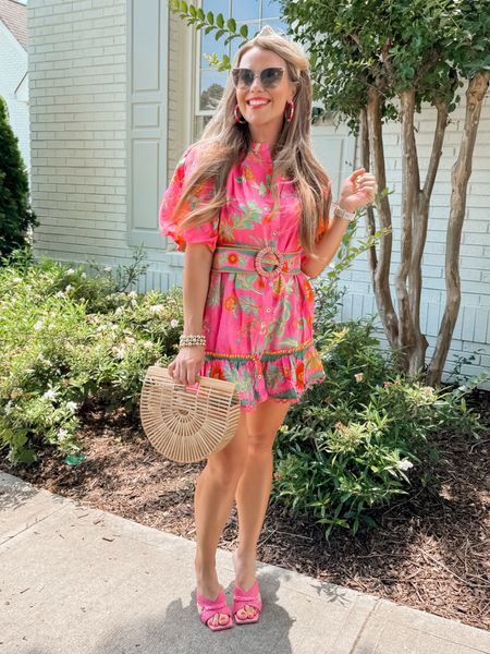 My three fav new Farm Rio dresses of the season! 

Wearing a small in the multi color, a XS in the hot pink and a XS in green.

#LTKFindsUnder100 #LTKParties #LTKStyleTip