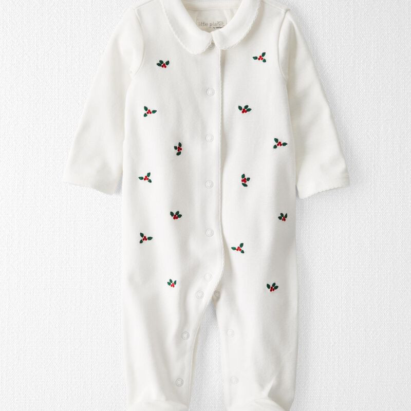 Organic Cotton Snap-Up Sleep & Play | Carter's