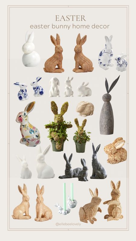 What’s better than an Easter Bunny?! 🐰🐇 Great way to welcome Easter and Spring into your home!

#LTKSeasonal #LTKhome #LTKSpringSale