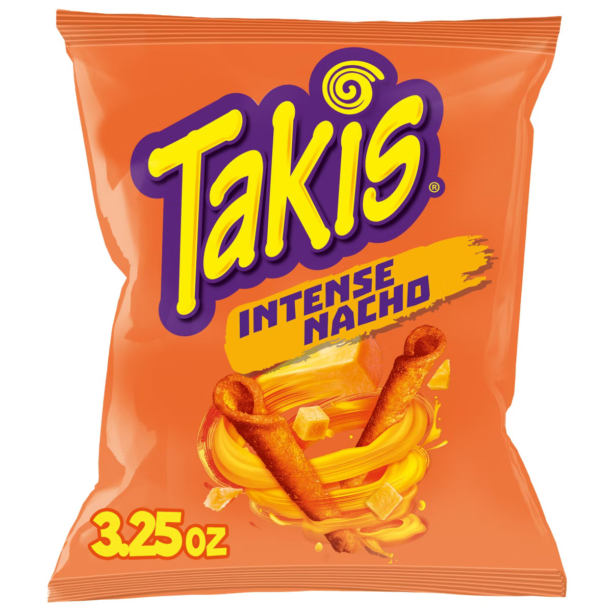 Takis Intense Nacho Cheese - 3.25oz | Target