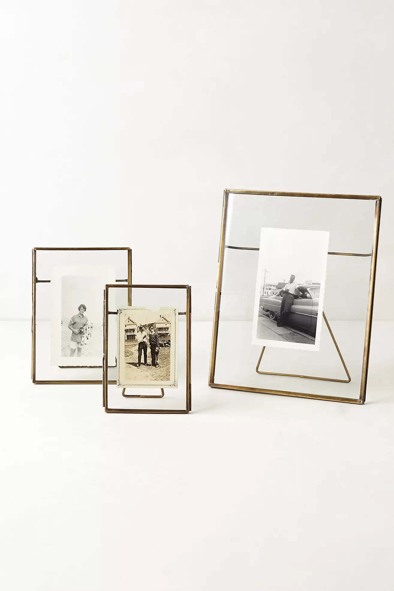 Pressed Glass Photo Frame | Anthropologie (US)