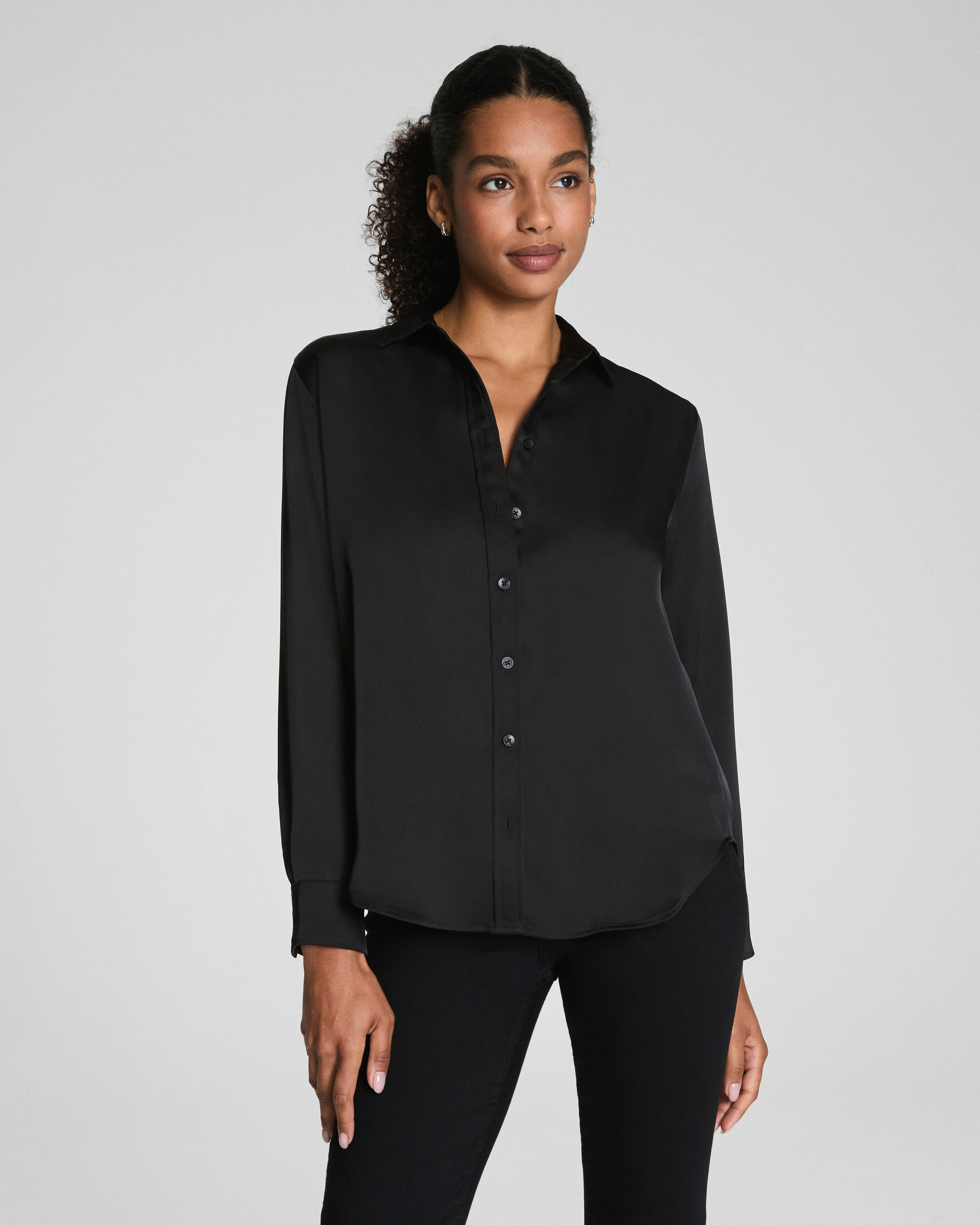 Silky Smooth Button Down | Spanx