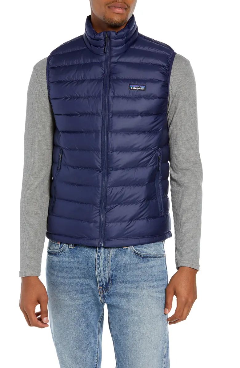 Windproof & Water Resistant 800 Fill Power Down Quilted Vest | Nordstrom