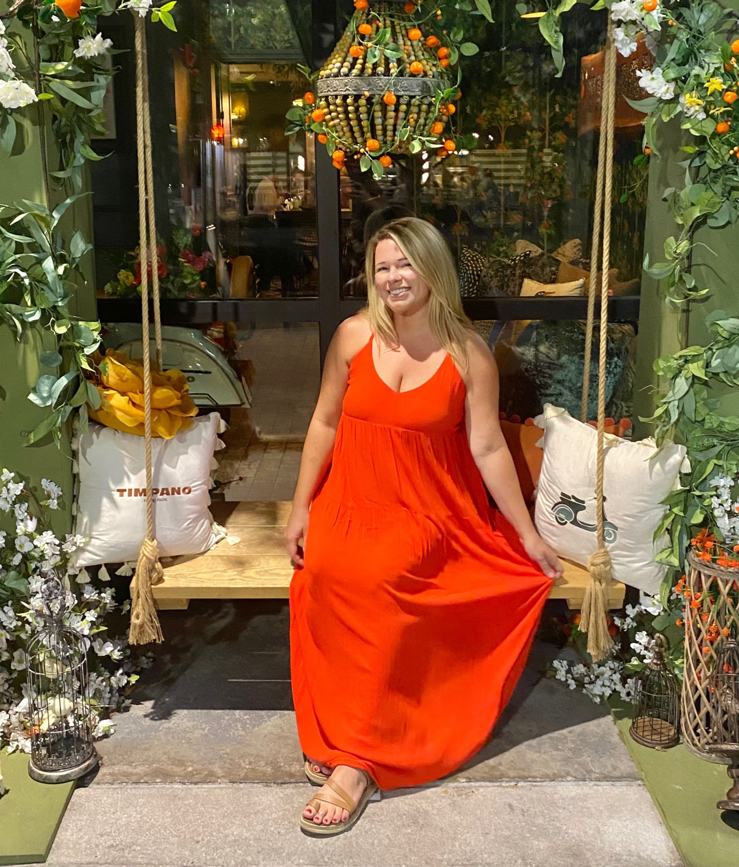 I love me a red dress and on top of that I am a huge fan of Vici Collection dresses. They have a fantastic selection of midsize friendly clothing. 

This dress is light weight, breathable and adjustable straps for the top and has a fairly loose fit around the bust and chest area making it very comfy and versatile.

I am an Apple shape and very top heavy so this dress is super flattering for me. 
Dress from Vici (Use code “MidsizeMrs” for 20% off)


Midsize
Midsize fashion 
Maxi dresses 

#LTKunder100 #LTKcurves 

#LTKstyletip