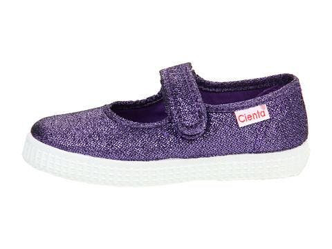 Cienta 56013.45 Purple Sparkle Mary Jane | Maisonette