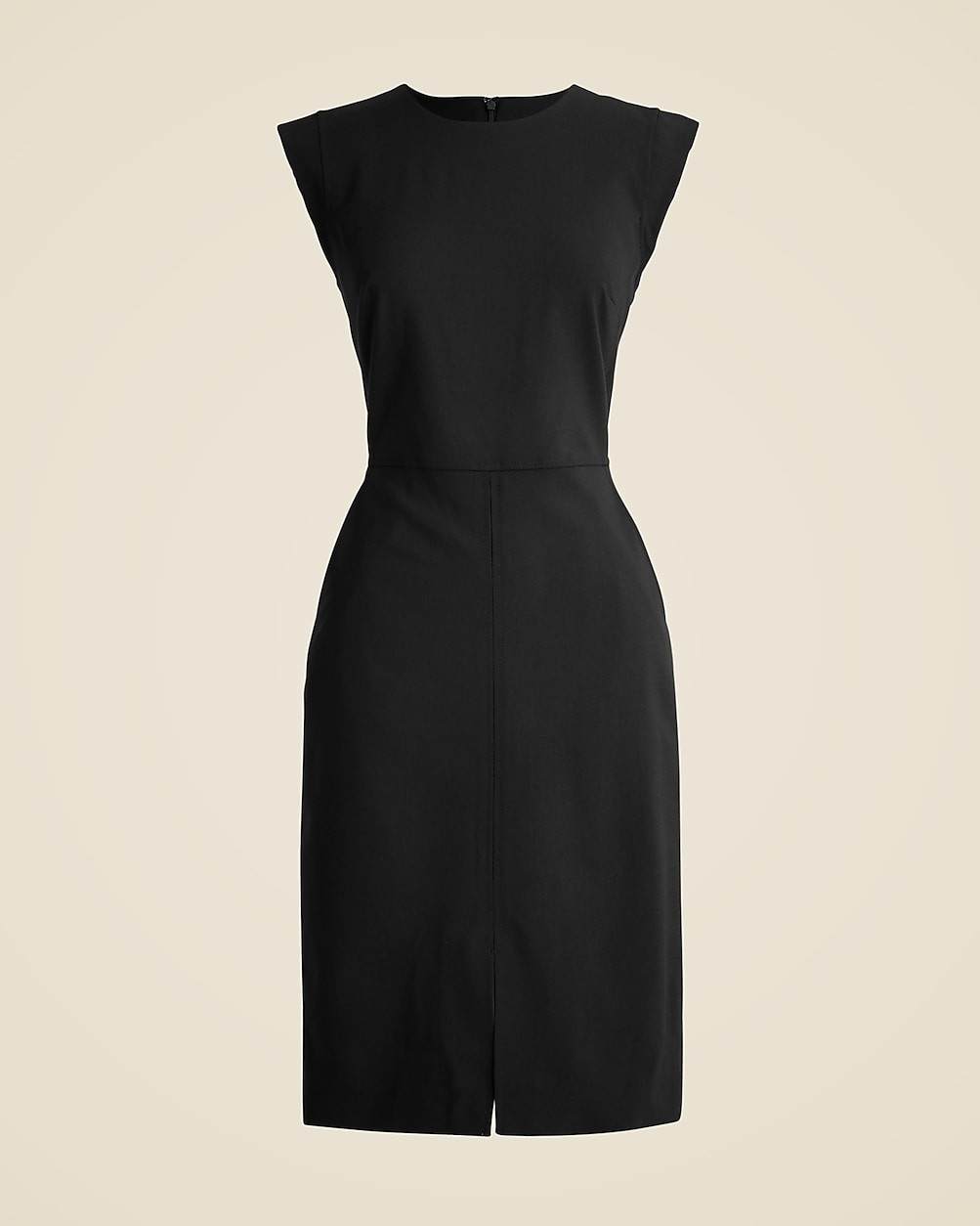 New Resume dress in Italian wool blend | J. Crew US