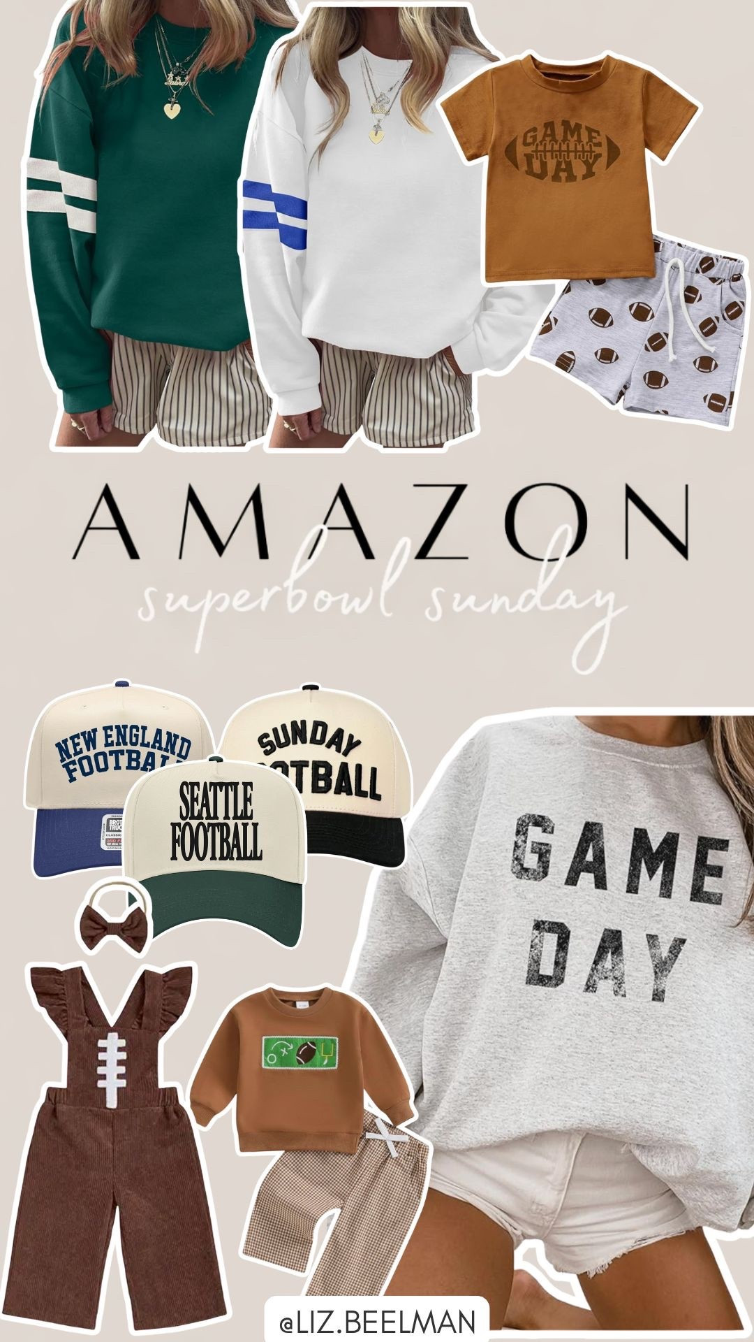 AMAZON: Super Bowl Sunday

#amazon #superbowl #gameday 