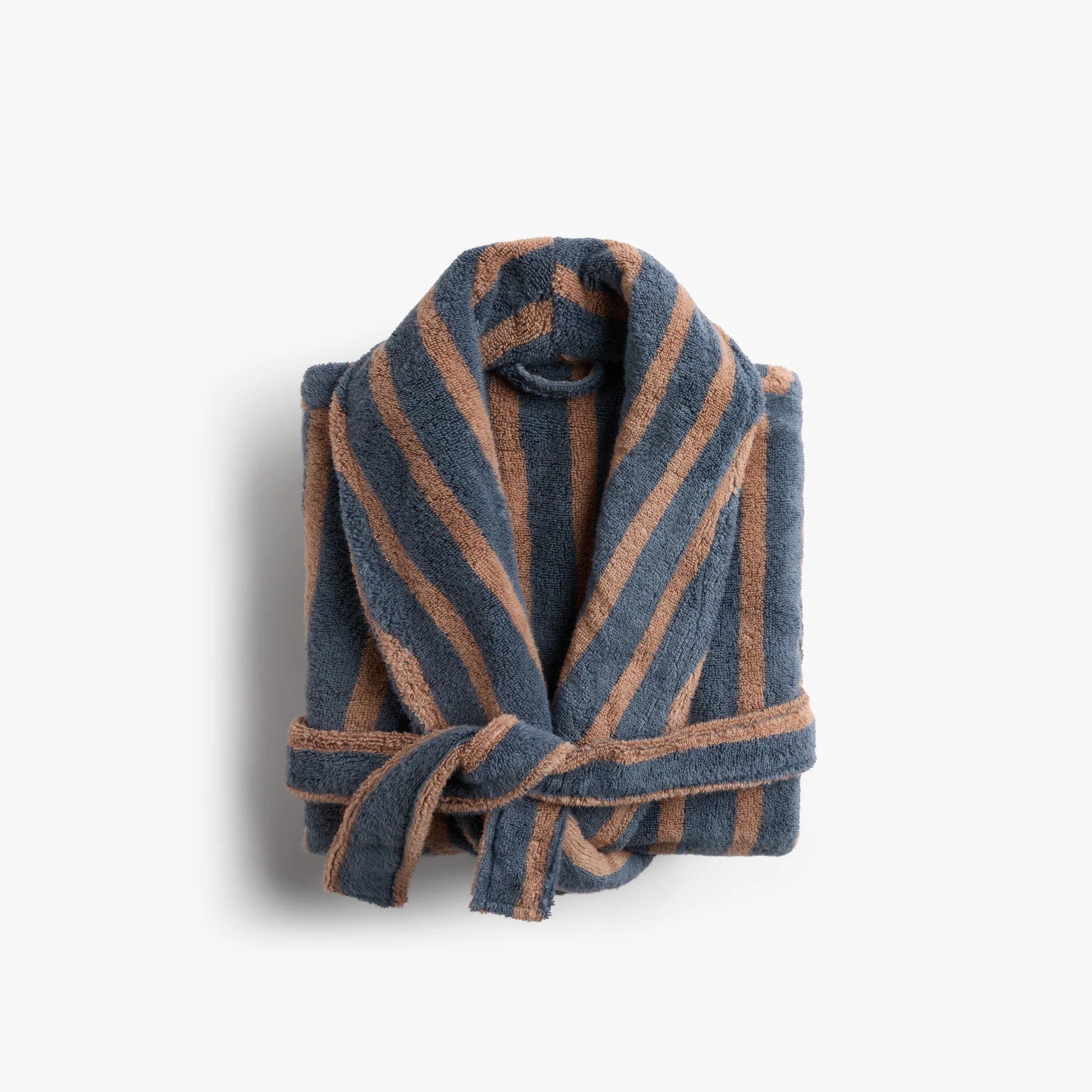 Terry Stripe Robe (Moss and Peacock) | Parachute