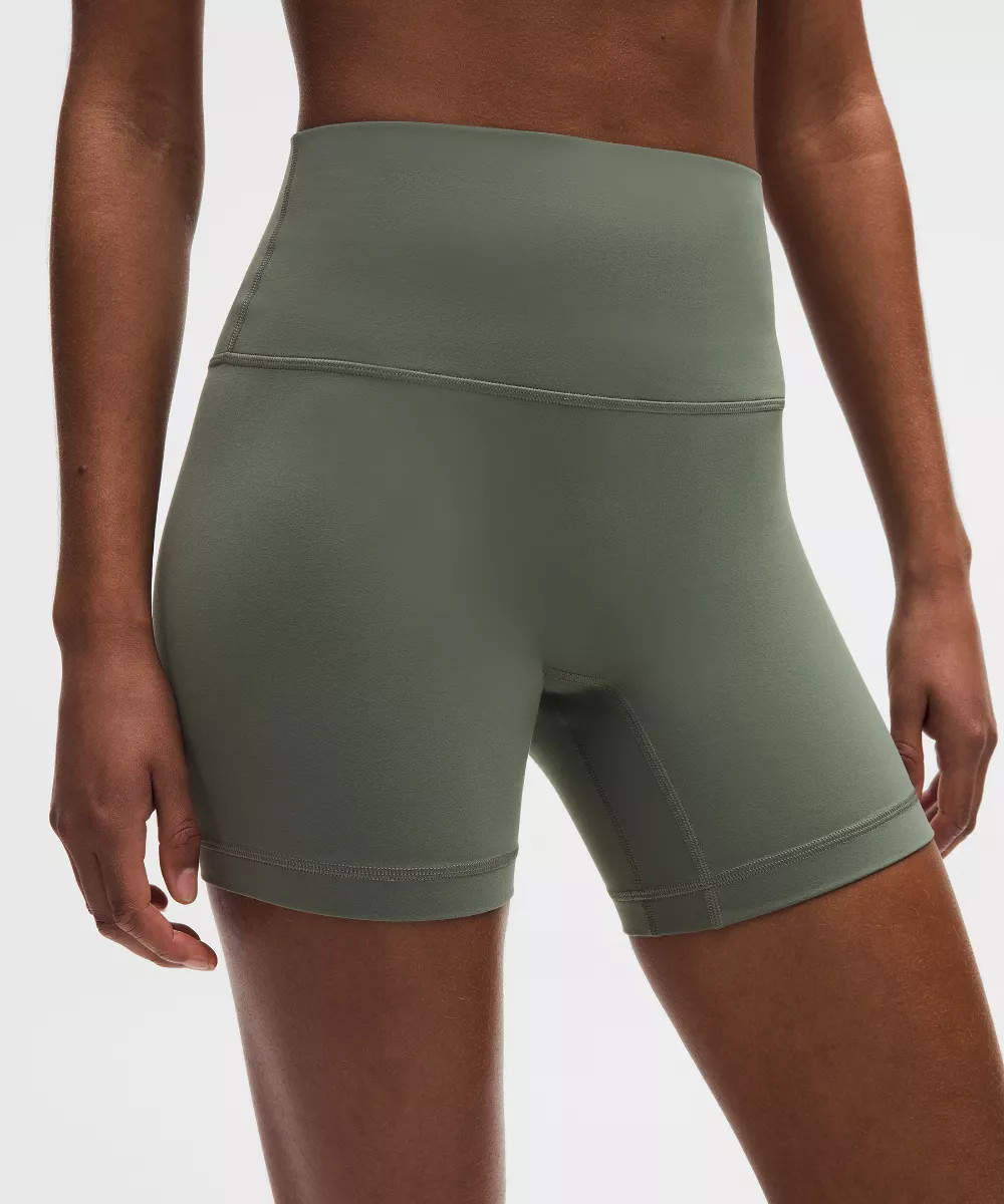 lululemon Align No Line™ High-Rise Short 6" | lululemon (AU)