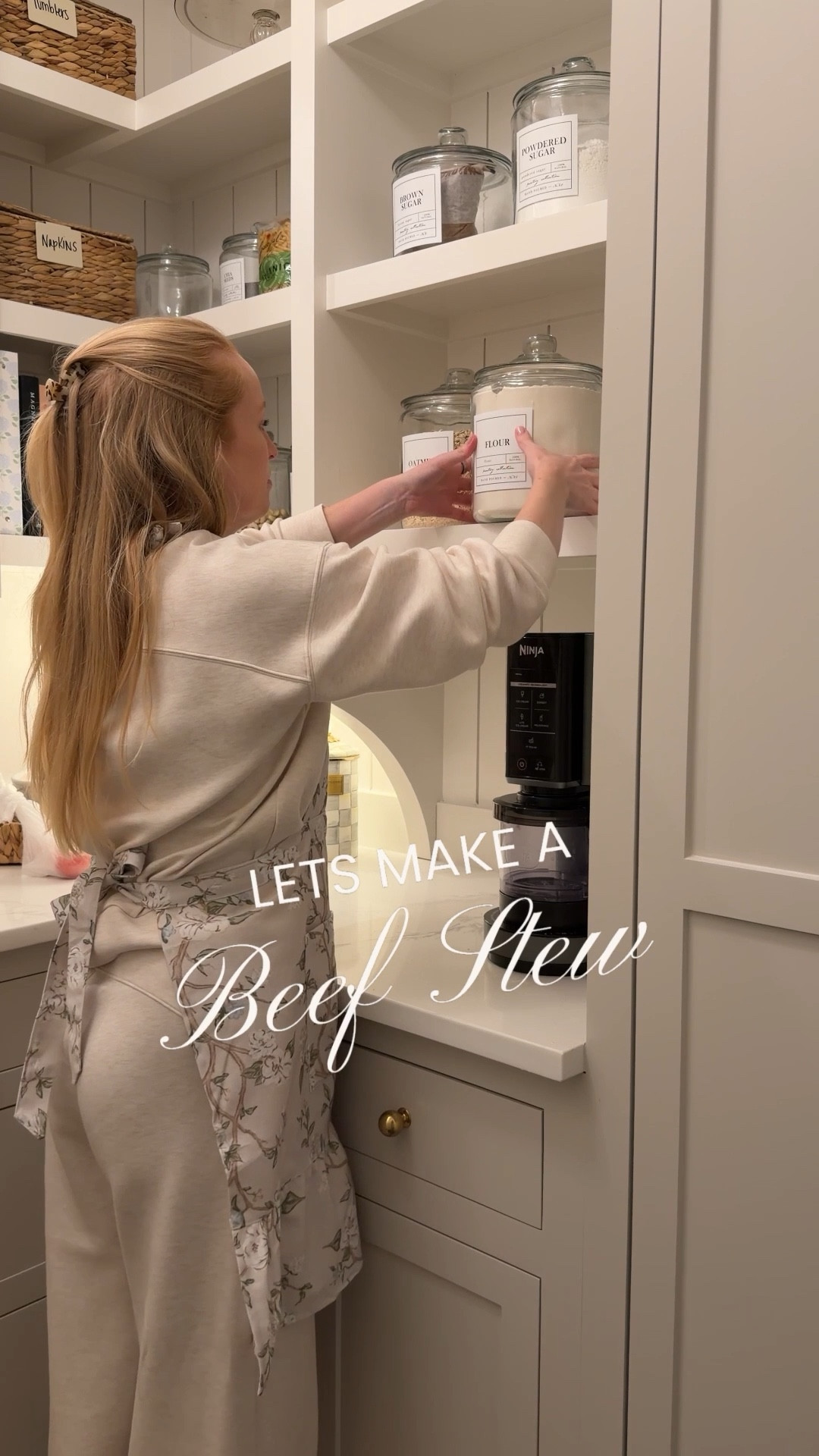 I posted the recipe on my IG caption :) but linking up my favorite kitchen essentials! My apron is from a small business called willamere 

#LTKSeasonal #LTKdayinmylife #LTKHome