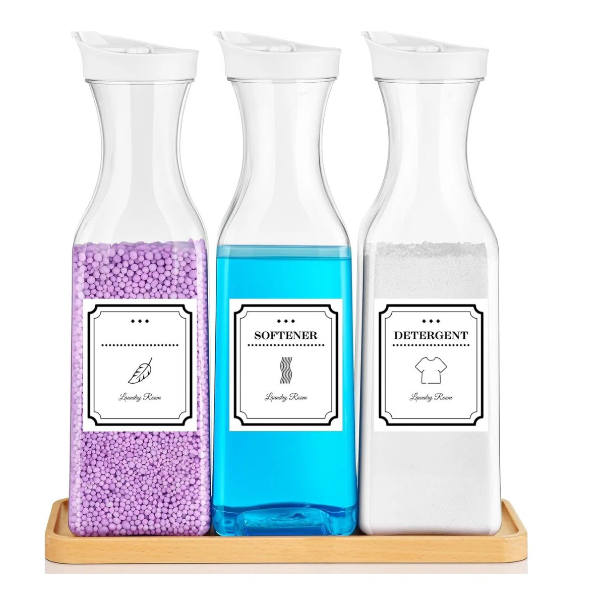 54 Oz Laundry Detergent Dispenser With Tray | Wayfair North America