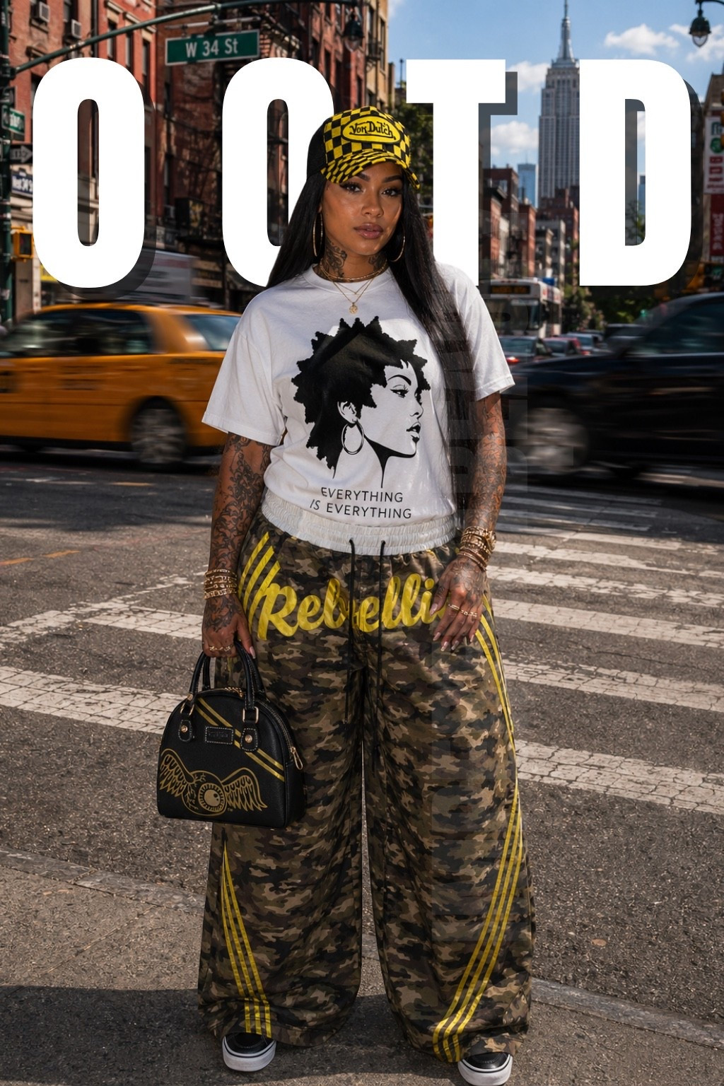 Amazon Street Style Outfit | Camo Wide Leg Pants, Graphic Tee & Trucker Hat


Amazon fashion finds, Amazon outfit, Amazon street style, Amazon outfits, spring outfits, summer outfits, graphic tee outfit, oversized graphic tee, white graphic tee, camo pants outfit, camo pants, camouflage pants, wide leg pants, baggy pants outfit, streetwear outfit, street style outfit, city girl outfit, New York street style, baddie outfit, black girl outfits, black girl fashion, casual outfit inspo, weekend outfit, comfy outfit, sneaker outfit, Vans outfit, trucker hat outfit, yellow outfit details, statement purse, affordable fashion finds, LTK fashion, LTK style, outfit inspo, 2026 fashion trends, spring street style, summer street style, everyday outfit, casual streetwear, cool girl outfit, trendy casual outfit, Amazon finds, Amazon fashion, LTKunder50, LTKstyletip, LTKdayinmylife, LTKootd

#LTKootd #LTKdayinmylife #LTKgrwm