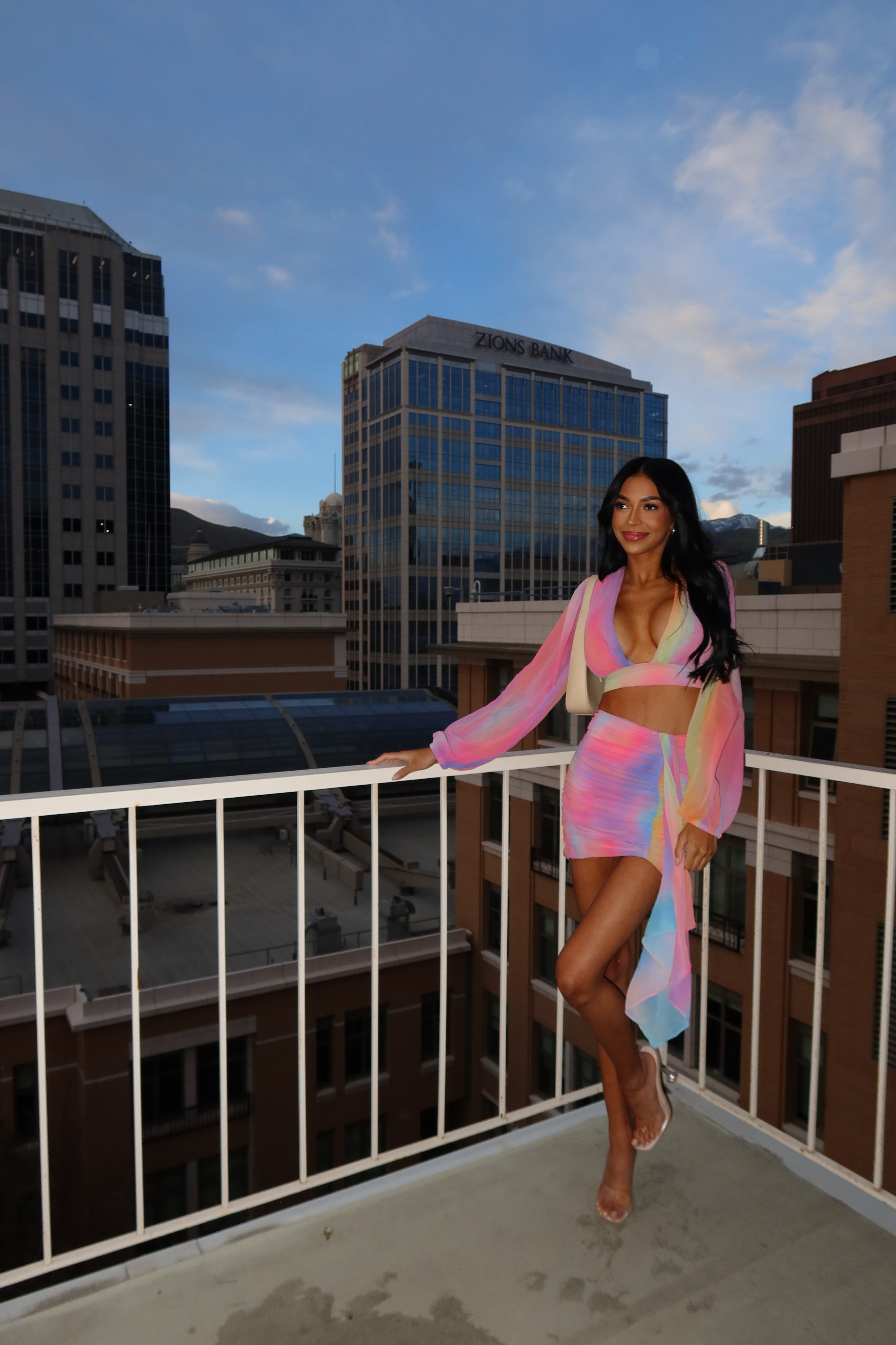 Obsessed with this set🌈 

 #LTKootd