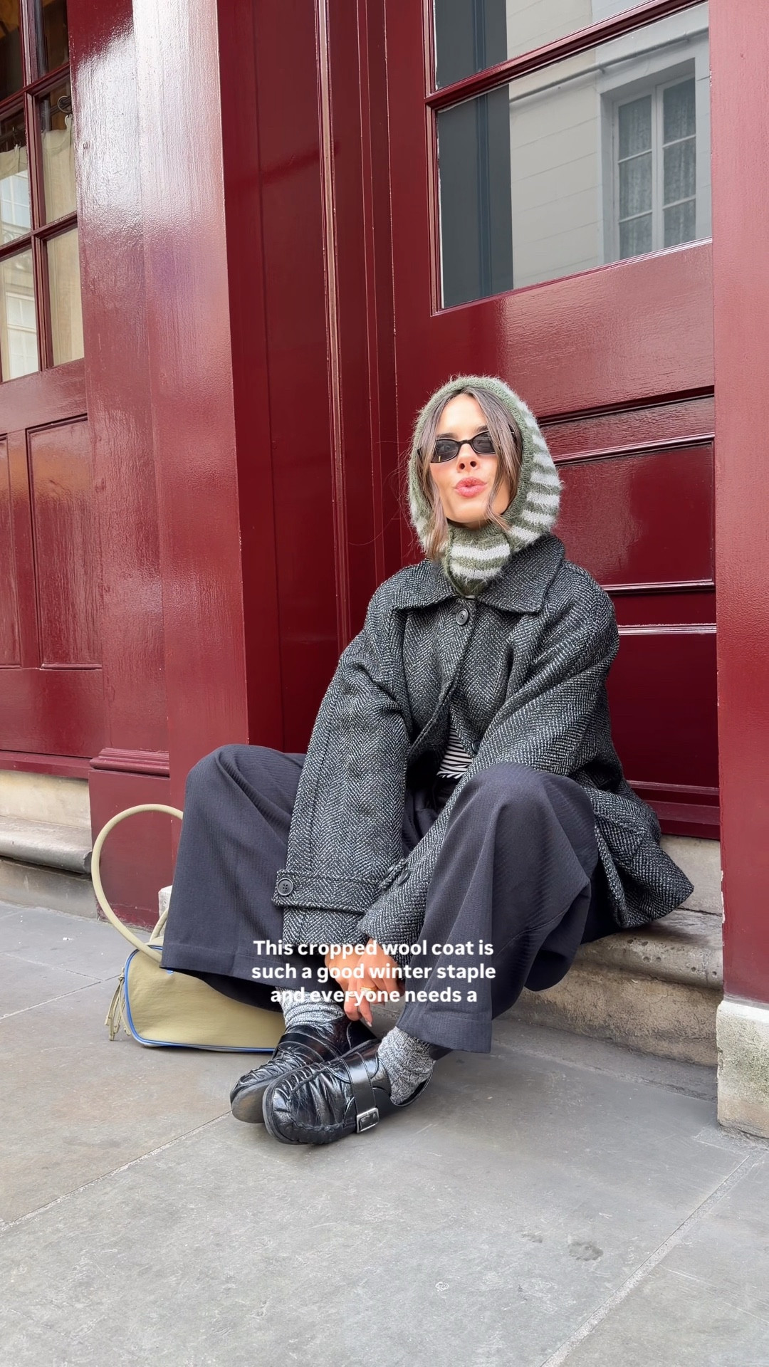 One of my favourite winter outfits so far 💚 @urbanoutfitterseu do so many good staples for your winter wardrobe as well as some fun accessories that can completely transform your look AD 

#LTKuk #LTKwinter