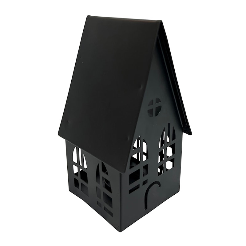 Spellbound Black Metal House, 6.5" | At Home