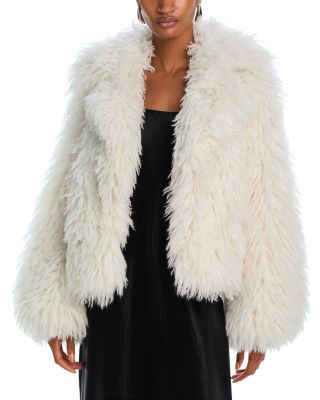 Cade Faux Fur Short Coat | Bloomingdale's (US)